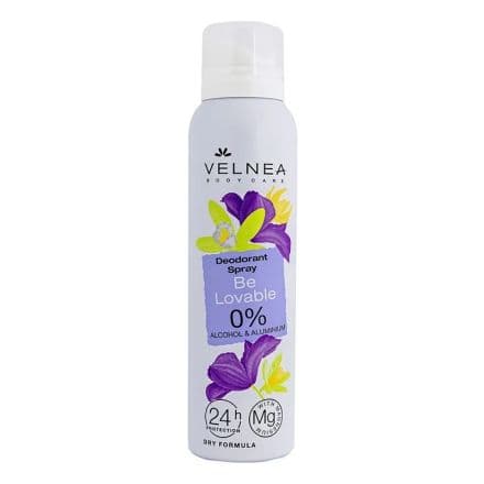Velnea Be Lovable Дезодорант против изпотяване, 150 мл