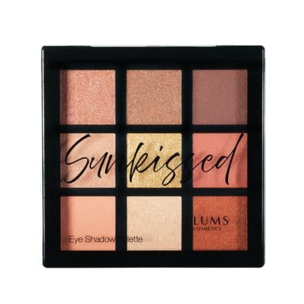 Llums Sunkissed Палитра сенки за очи 9 цвята