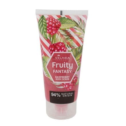 Velnea Fruity Fantasy Скраб за тяло малина, 150 мл