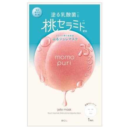Momo Puri Jelly Маска за лице с праск серамид