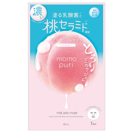 Momo Puri Milk Jelly Маска за лице