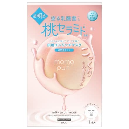 Momo Puri Milky Серумна маска за лице