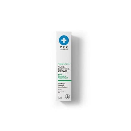 VZK Acne Control Крем за лице за проблемна кожа, 15 мл