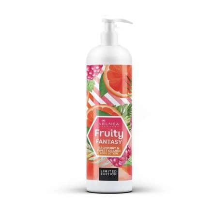 Velnea Raspberry & Sweet Orange Лосион за тяло, 400 мл