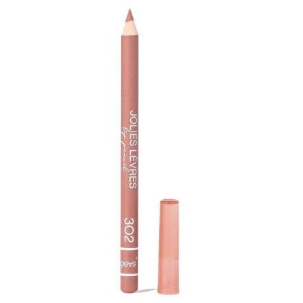 Vivienne Sabó Молив за устни Lip Pencil 302 natural brown