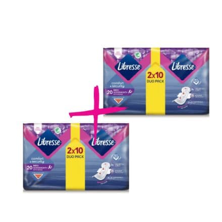 Libresse Maxi Goodnight DUO Дамски превръзки, 2 бр. бр.