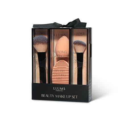Llums Beauty Make Up Set Комплект четки за грим, 6 части