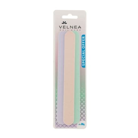 Velnea Сет Пила за нокти, 3 бр.
