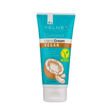 Velnea Coconut Vegan Крем за ръце кокос, 100 мл