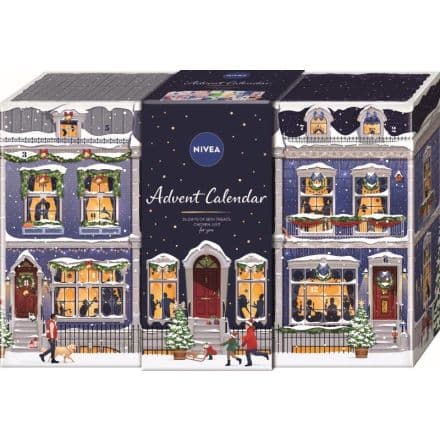 Nivea Advent Calendar Адвент календар, 24 части