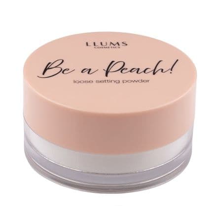 Llums Be A Peach! Пудра прахообразна, прозрачна