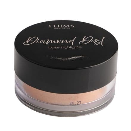 Llums Rose Diamond Dust Хайлайтър прахообразен, 7 г