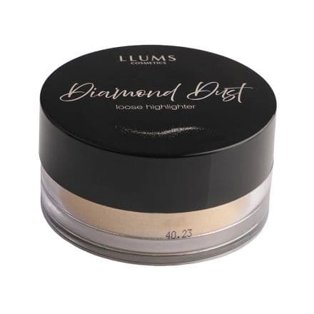 Llums Golden Diamond Dust Хайлайтър прахообразен, 7 г