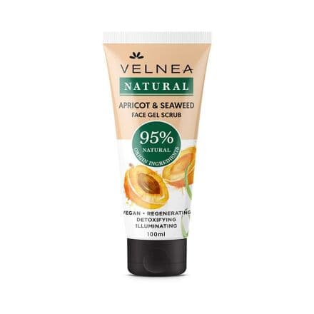 Velnea Natural Ензимен гел скраб за лице,100 мл