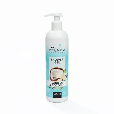 Velnea Vanilla&coconut Душ гел,400 мл