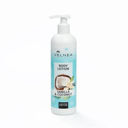 Velnea Vanilla&coconut Лосион за тяло, 400 мл