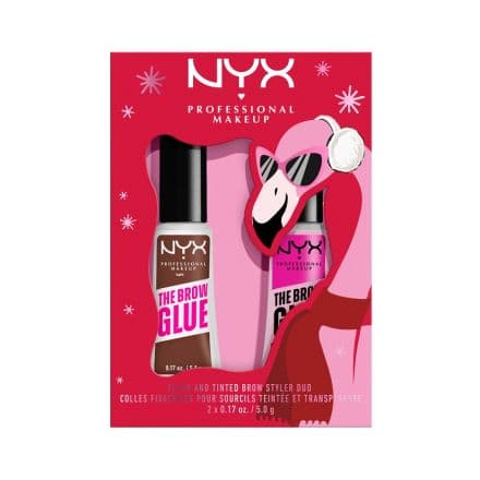 NYX Professional Makeup Brow Styler Комплект спирала фиксатор за вежди, 2 бр.