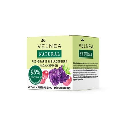 Velnea Natural Крем за лице, 50 мл