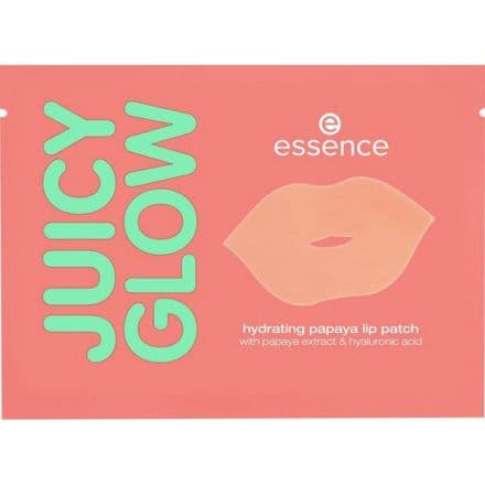 essence Juicy Glow Хидратираща гел маска за устни