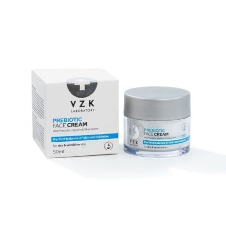 VZK Prebiotic Крем за лице суха и чувствителна кожа, 50 мл