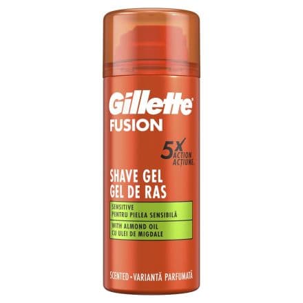 Gillette Fusion Ultra Senstive Гел за бръснене, 75 мл