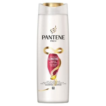 Pantene Infinite Length Шампоан за коса, 250 мл