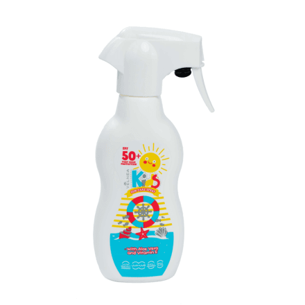 Velnea Kids Sun Спрей за тяло с алое вера SPF50+, 250 мл