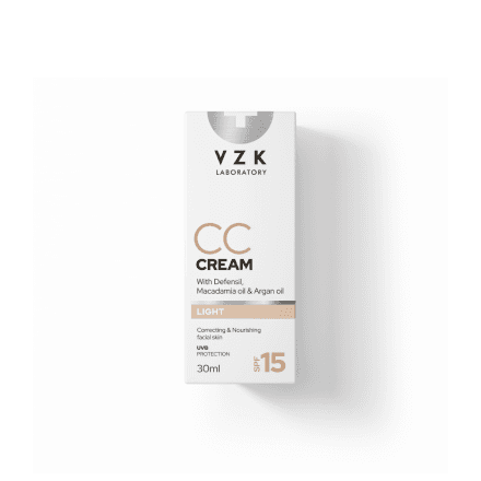 VZK CC Light Крем за лице SPF15, 30 мл