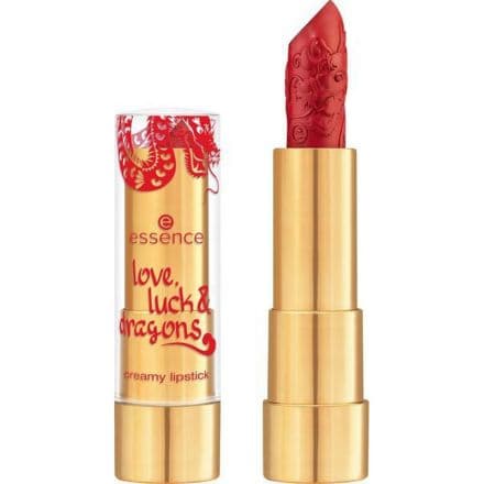 essence Love, Luck & Dragons Червило за устни 02