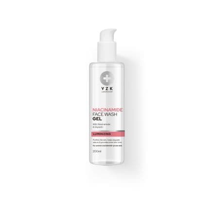 VZK Niacinamide Измиващ гел за лице, 200 мл
