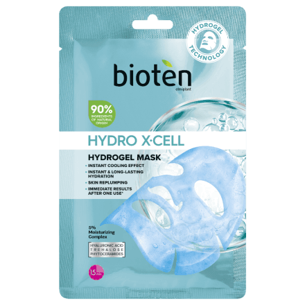 Bioten Hydro X.Cell Хидрогел маска, 25 мл