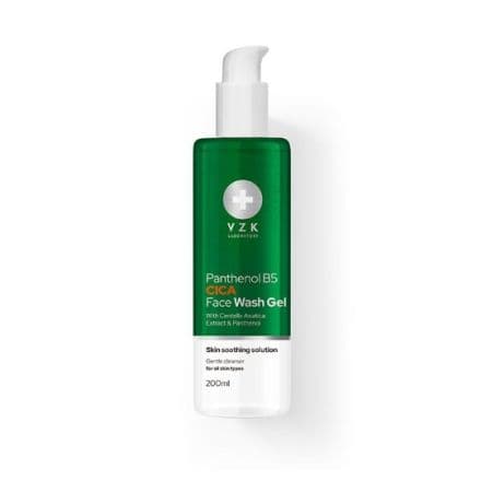 VZK CICA Panthenol B5 Измиващ гел за лице, 200 мл