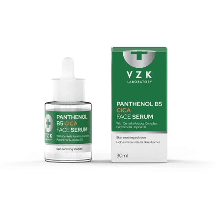 VZK CICA Panthenol B5 Серум за лице, 30 мл