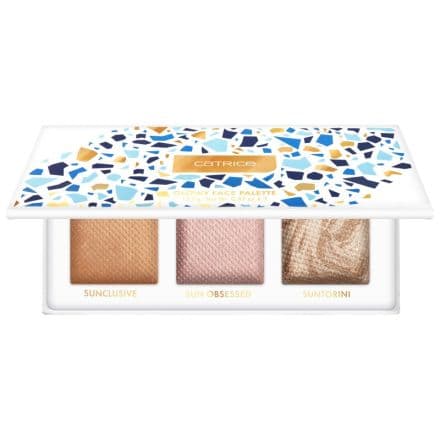 Catrice Summer Obsessed Озаряваща палитра за лице, C01
