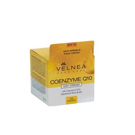 Velnea Q10 Дневен крем против бръчки SPF15, 50 мл