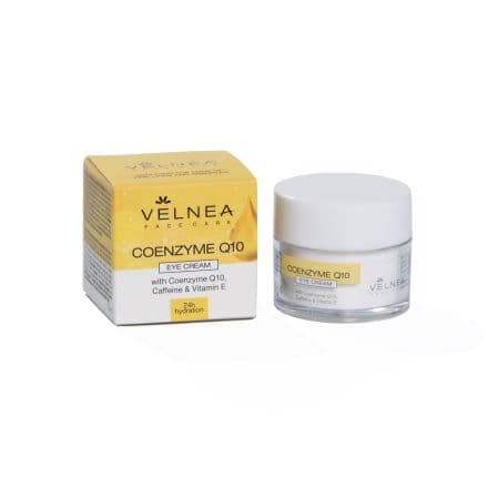 Velnea Q10 Околооченкрем против бръчки, 15 мл