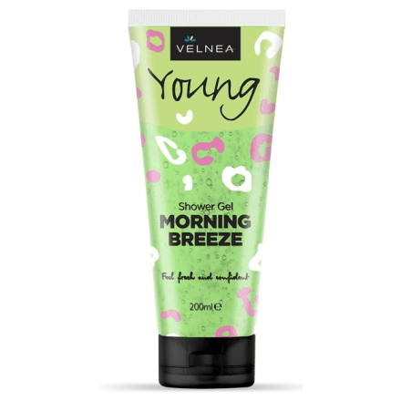 Velnea Young Morning Breeze Душ гел, 200 мл