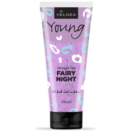 Velnea Young Fairy Night Душ гел, 200 мл