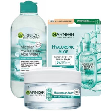 Garnier Beauty Box Garnier Skin Naturals Продукти за лице, 3 части