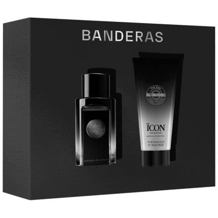 Antonio Banderas Banderas Icon Комплект Парфюмна вода, 50 мл + Афтършейв балсам, 75 мл