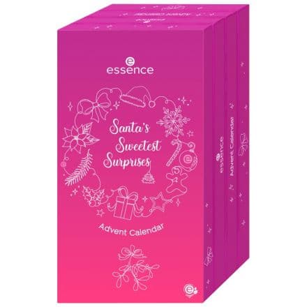 essence Santa's Sweetest Surprises 2024 Адвент календар, 24 части