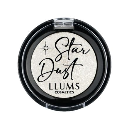 Llums Stardust Единични сенки за очи, White 01