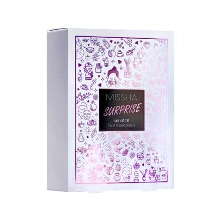 Missha Surprise Collection Комплект маски за лице, 10 маски