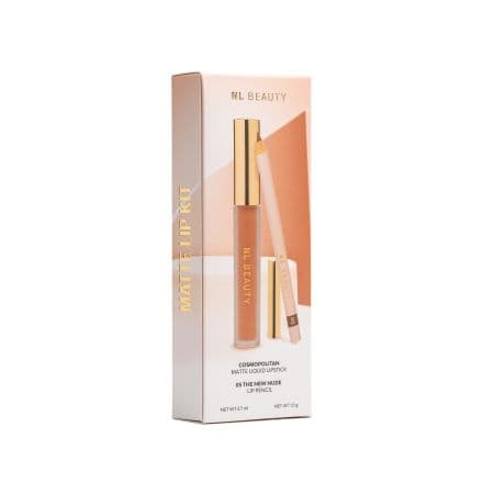 NL Beauty Matte Lip Kit - Cosmopolitan + 05 The New Nude Комплект за устни