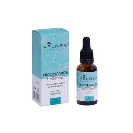 Velnea Серум за лице с 10% ниацинамид, 30 мл