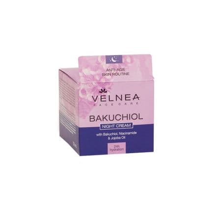 Velnea Нощен крем с бакучиол, 50 мл