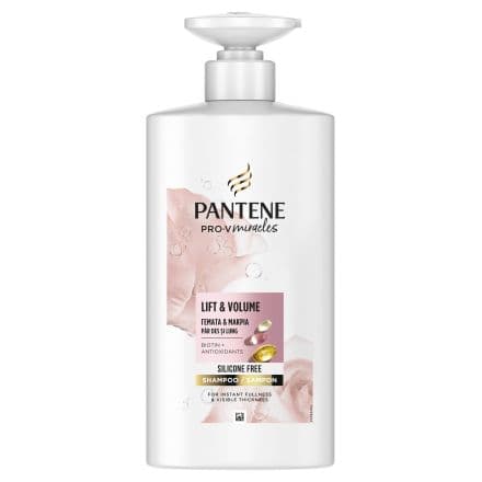 Pantene Pro-V Miracles Lift'N'Volume Шампоан с биотин, 500 мл