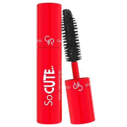 Golden Rose So Cute Mini High Definition Volume&intense Black Мини спирала за очи