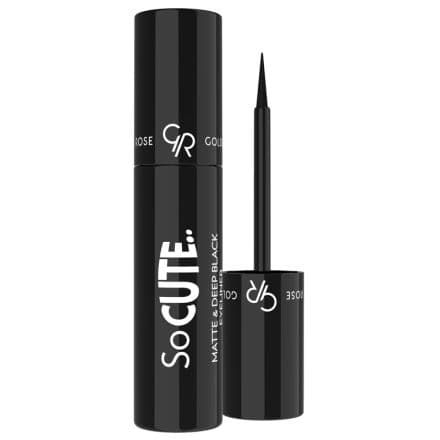 Golden Rose So Cute Matte&deep Black Мини очна линия
