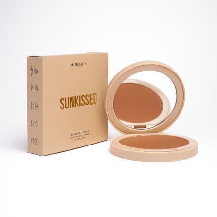 NL Beauty Sunkissed Дълготрайна бронзираща пудра, 02 Medium